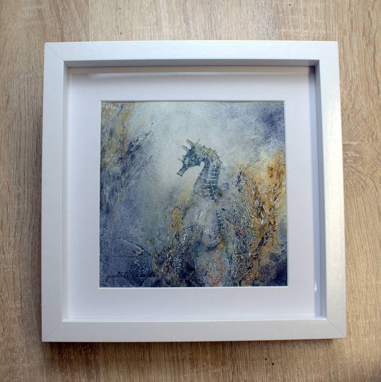 Original Abstract Nature Painting by Alicia Fordyce