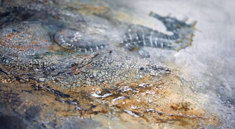 Original Abstract Nature Painting by Alicia Fordyce