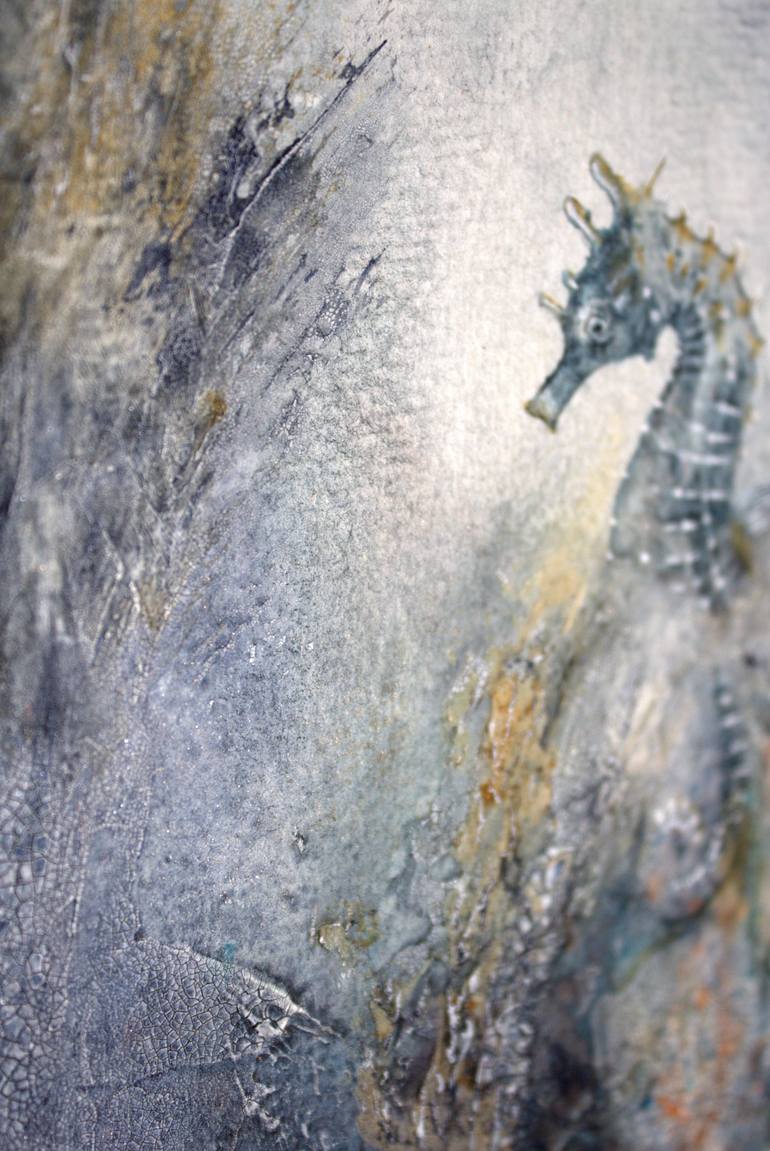 Original Abstract Nature Painting by Alicia Fordyce