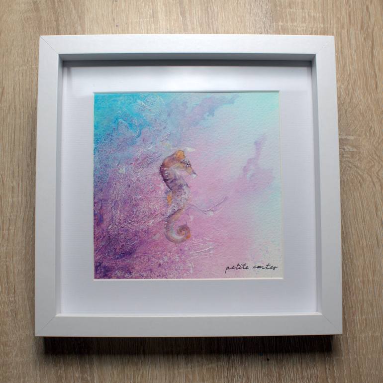 Original Abstract Nature Painting by Alicia Fordyce