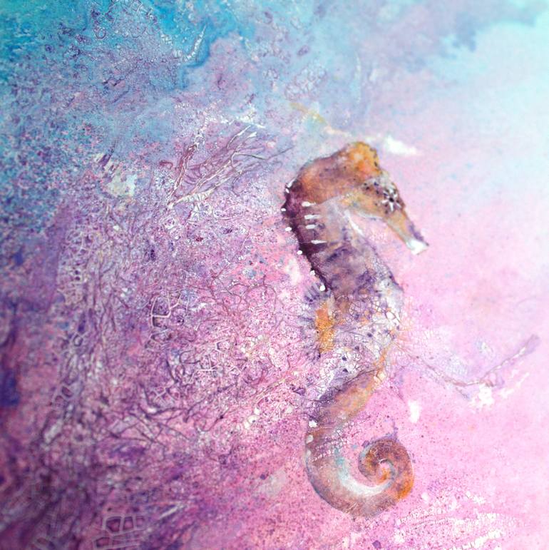 Original Abstract Nature Painting by Alicia Fordyce