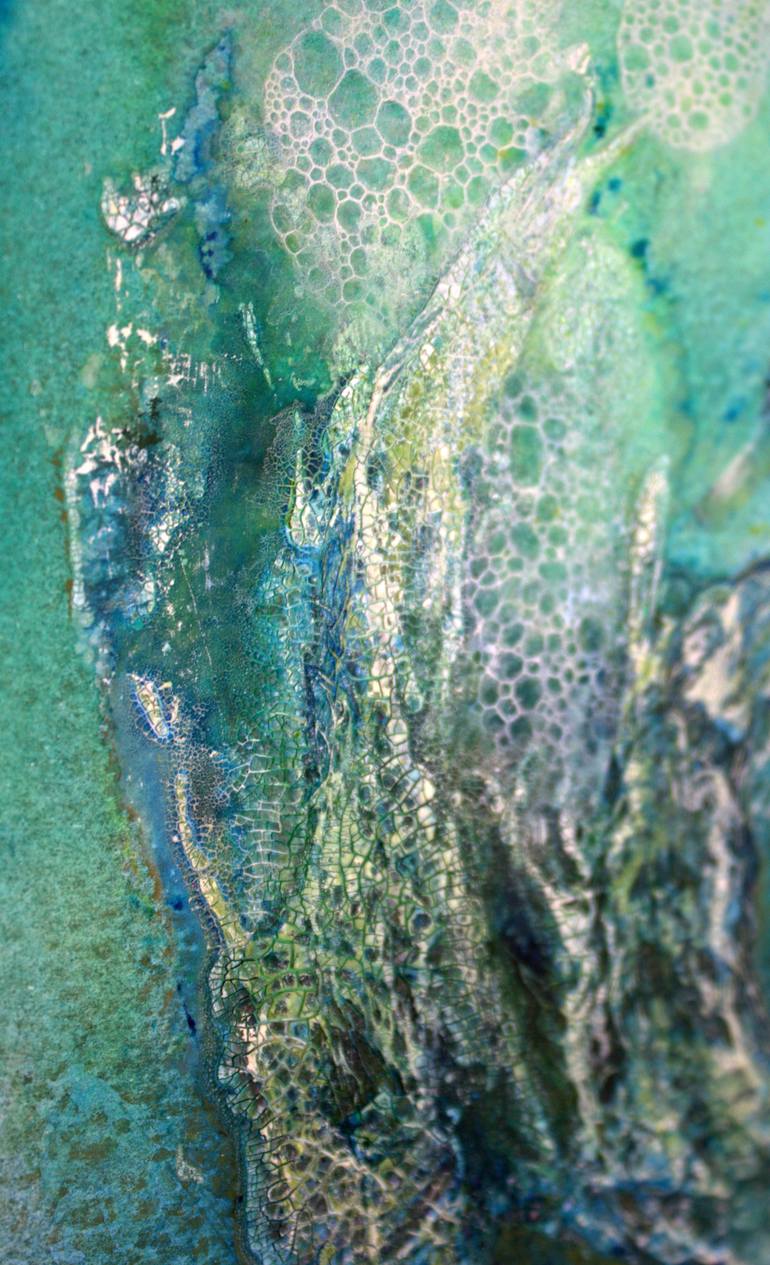 Original Abstract Nature Painting by Alicia Fordyce