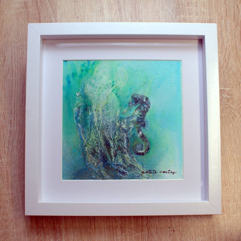 Original Abstract Nature Painting by Alicia Fordyce