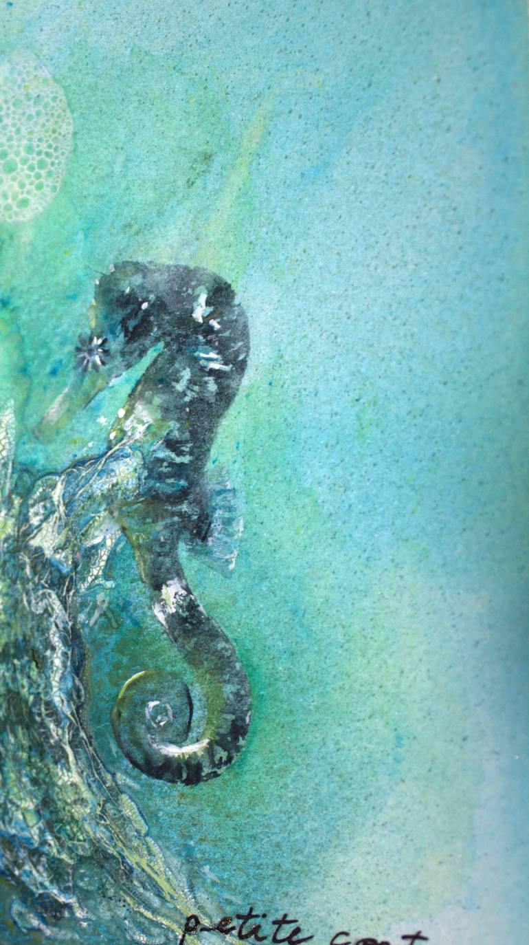 Original Abstract Nature Painting by Alicia Fordyce