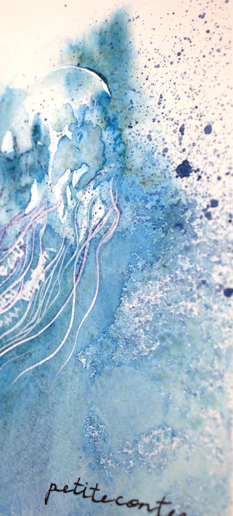 Original Abstract Nature Painting by Alicia Fordyce