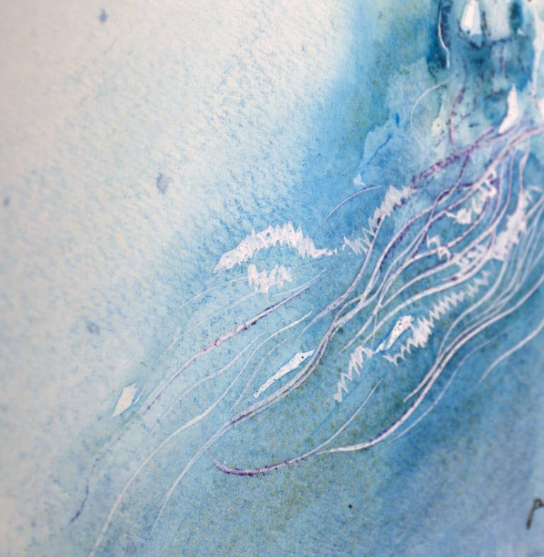 Original Abstract Nature Painting by Alicia Fordyce