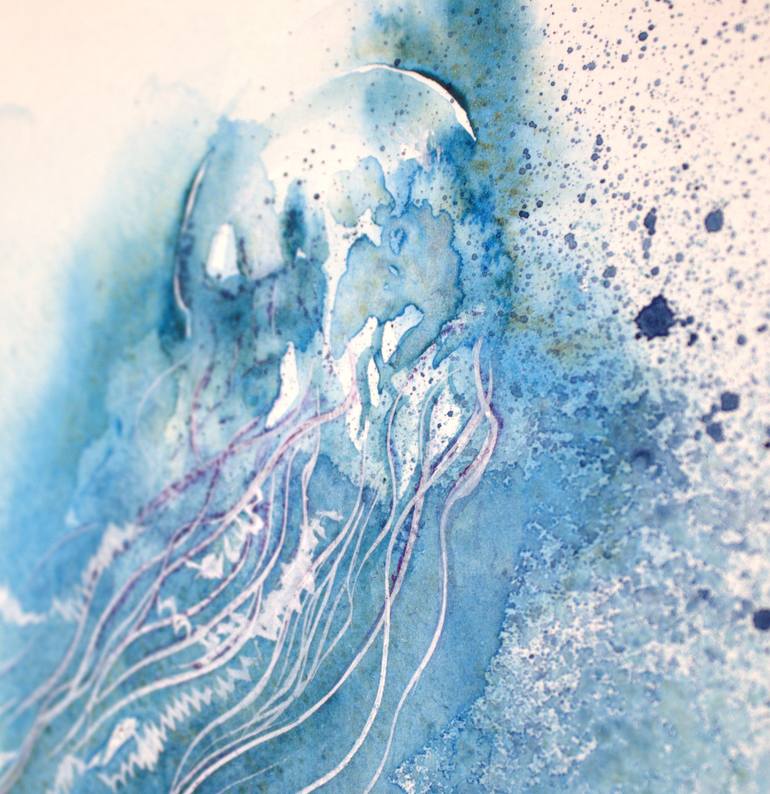 Original Abstract Nature Painting by Alicia Fordyce