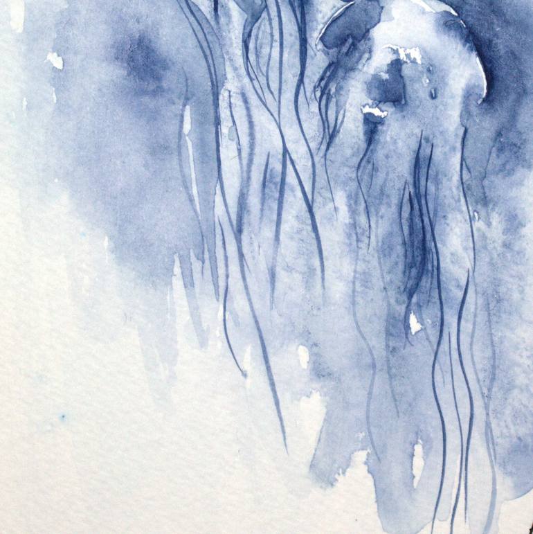 Original Abstract Animal Painting by Alicia Fordyce