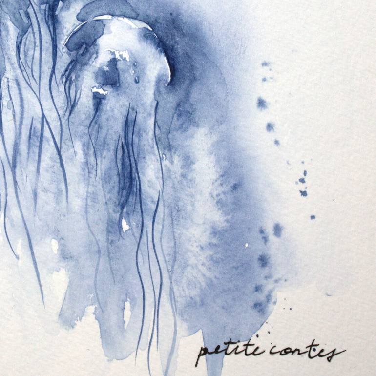 Original Abstract Animal Painting by Alicia Fordyce