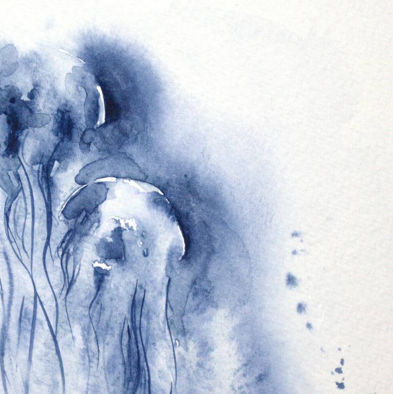 Original Abstract Animal Painting by Alicia Fordyce