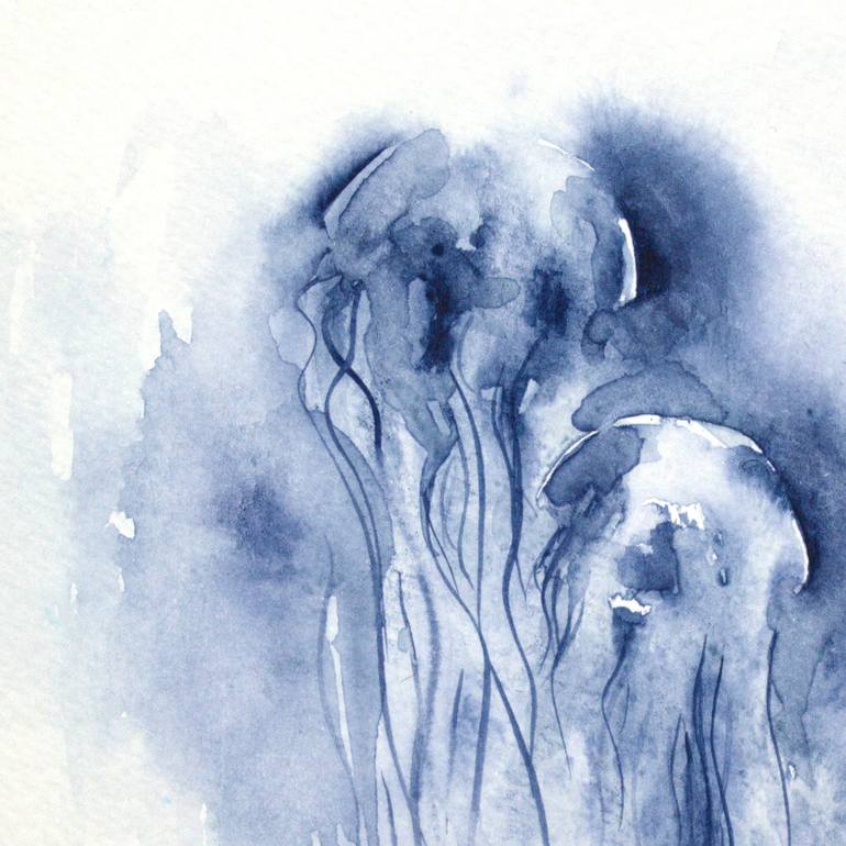 Original Abstract Animal Painting by Alicia Fordyce