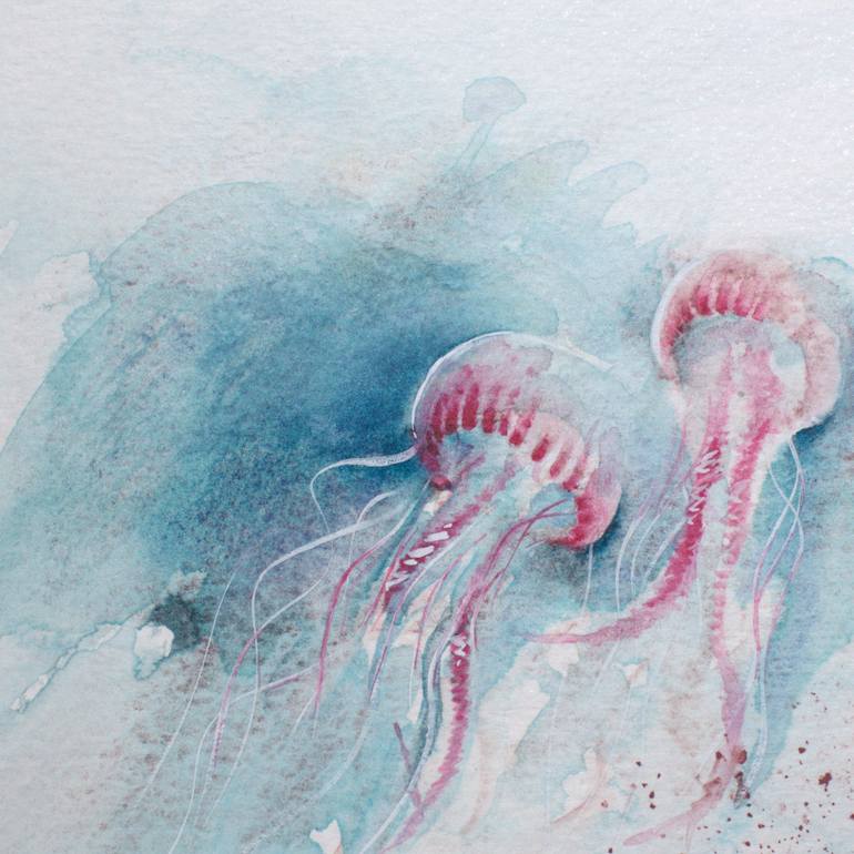 Original Impressionism Animal Painting by Alicia Fordyce