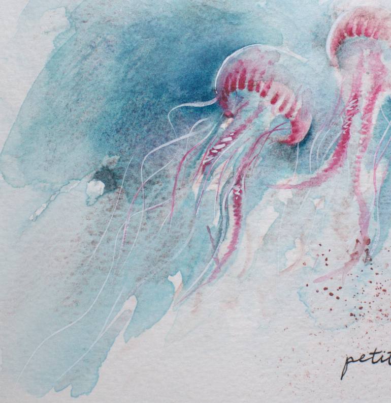 Original Impressionism Animal Painting by Alicia Fordyce