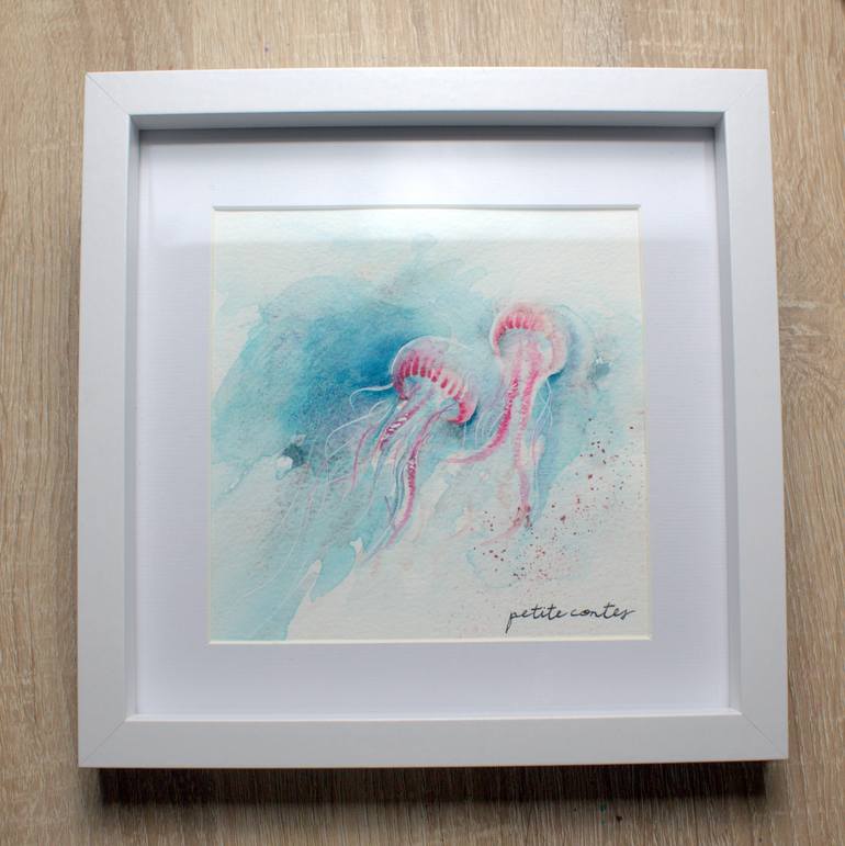 Original Impressionism Animal Painting by Alicia Fordyce