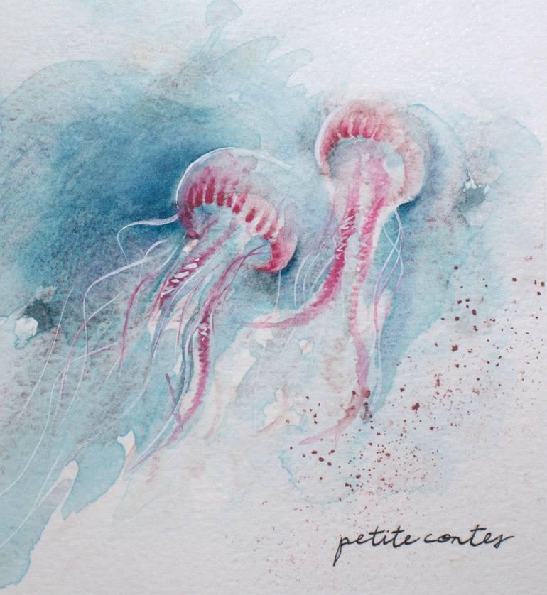 Original Impressionism Animal Painting by Alicia Fordyce