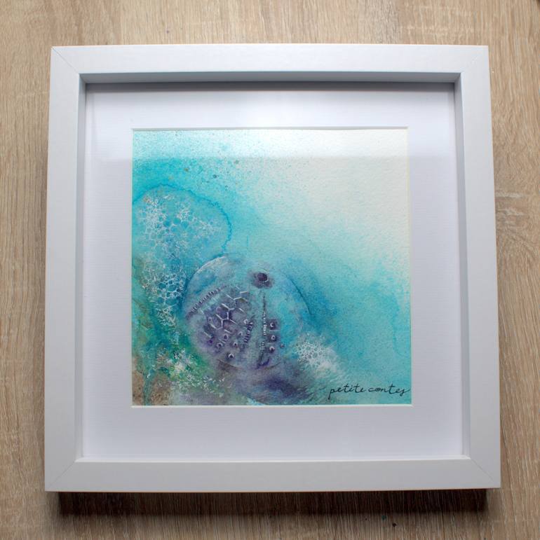 Original Impressionism Seascape Painting by Alicia Fordyce