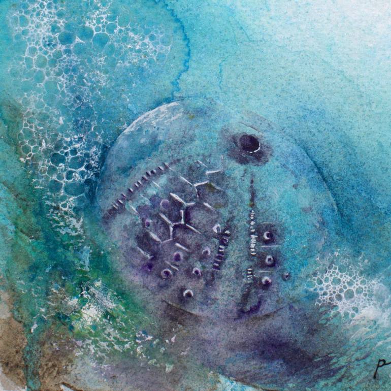 Original Impressionism Seascape Painting by Alicia Fordyce