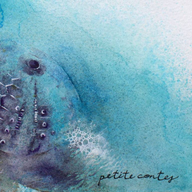 Original Impressionism Seascape Painting by Alicia Fordyce