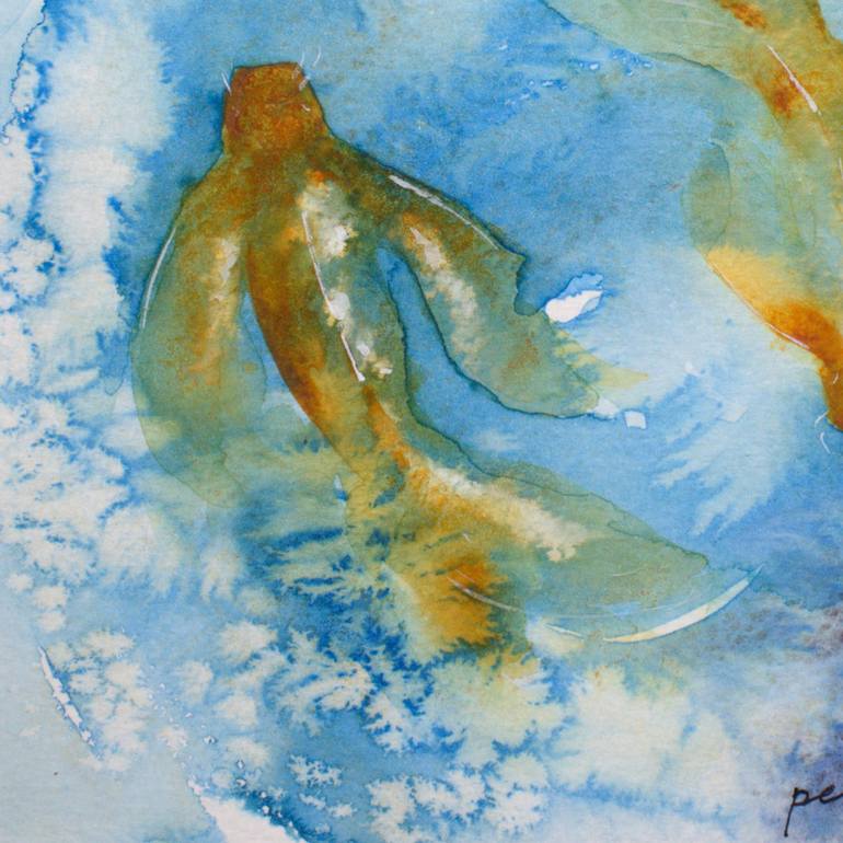 Original Abstract Animal Painting by Alicia Fordyce