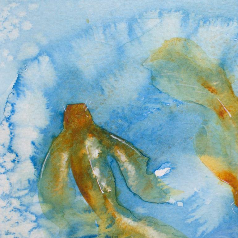 Original Abstract Animal Painting by Alicia Fordyce