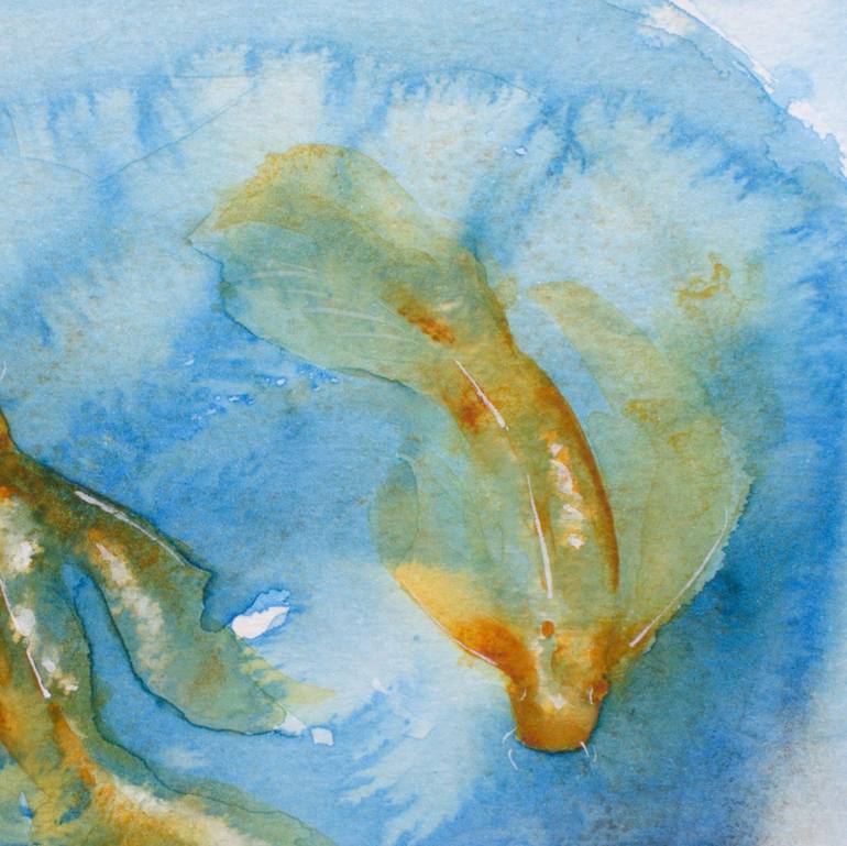 Original Abstract Animal Painting by Alicia Fordyce