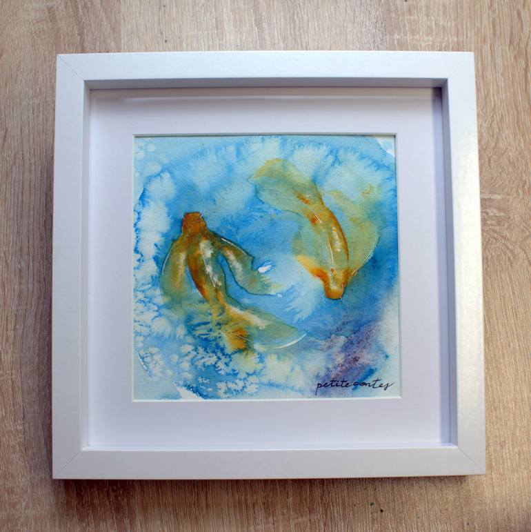 Original Abstract Animal Painting by Alicia Fordyce