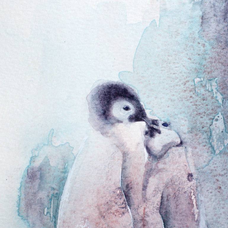 Original Abstract Animal Painting by Alicia Fordyce