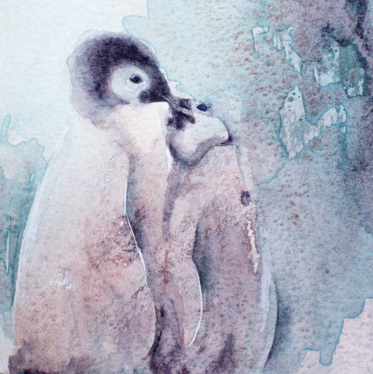 Original Abstract Animal Painting by Alicia Fordyce