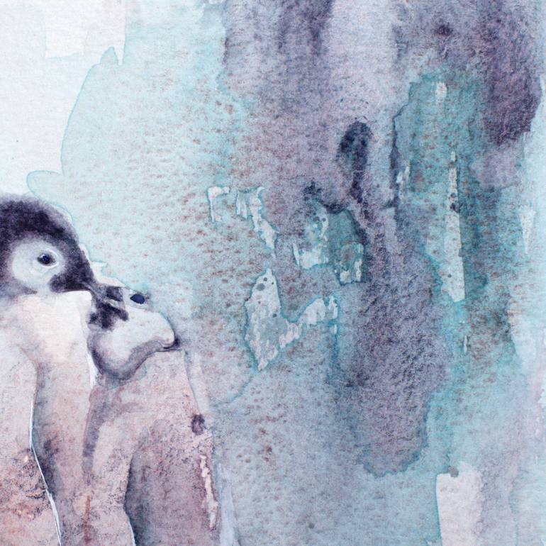 Original Abstract Animal Painting by Alicia Fordyce