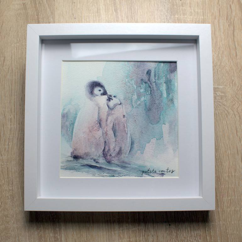 Original Abstract Animal Painting by Alicia Fordyce