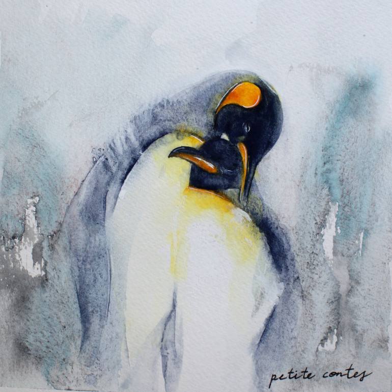 Original Abstract Animal Paintings by Alicia Fordyce