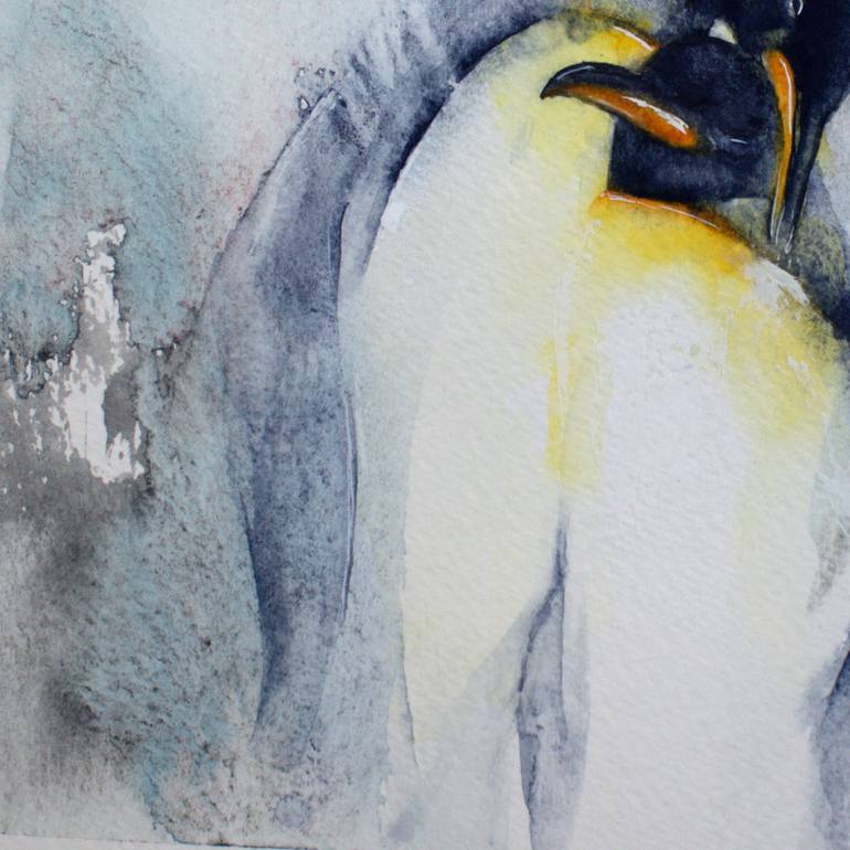 Original Abstract Animal Painting by Alicia Fordyce