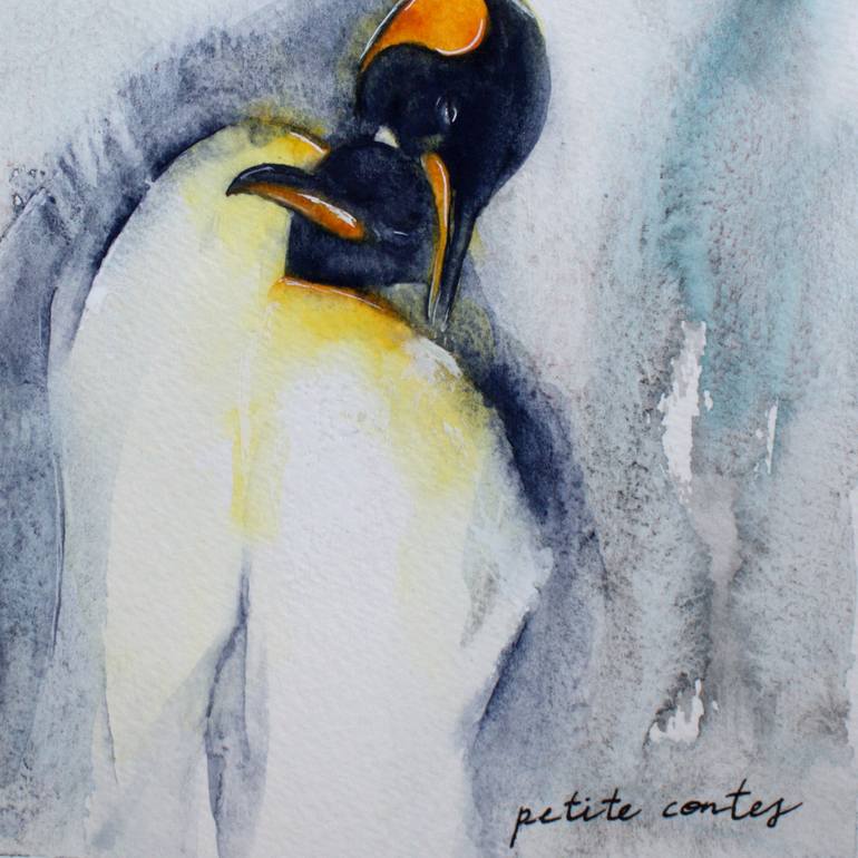 Original Abstract Animal Painting by Alicia Fordyce