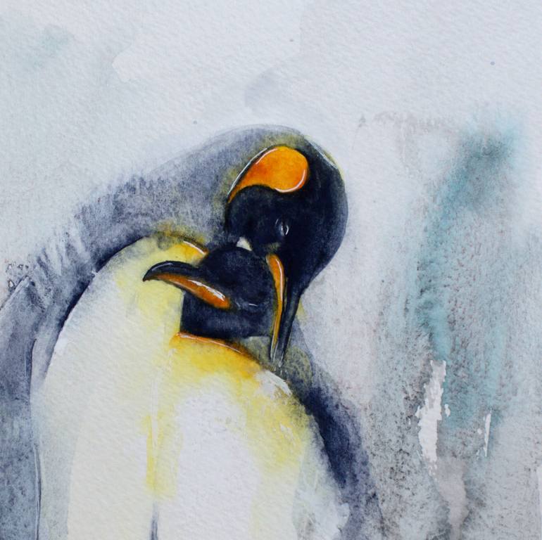 Original Abstract Animal Painting by Alicia Fordyce