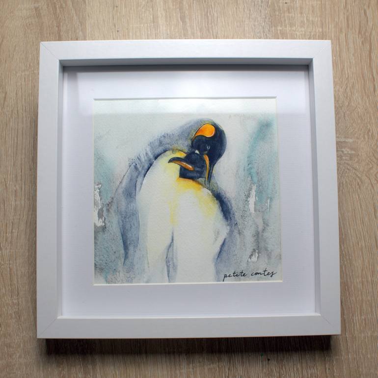 Original Abstract Animal Painting by Alicia Fordyce