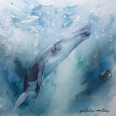 Original Impressionism Animal Painting by Alicia Fordyce