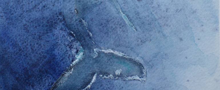 Original Abstract Animal Painting by Alicia Fordyce