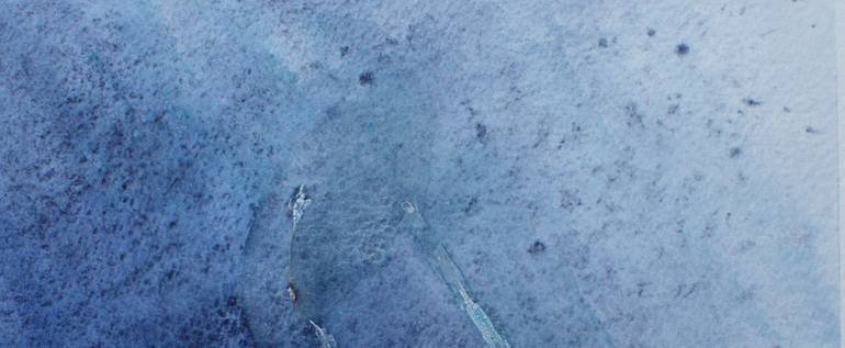 Original Abstract Animal Painting by Alicia Fordyce