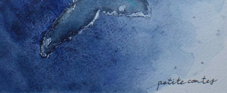 Original Abstract Animal Painting by Alicia Fordyce