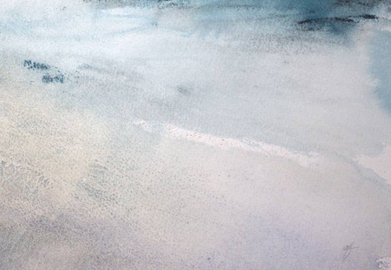 Original Abstract Seascape Painting by Alicia Fordyce