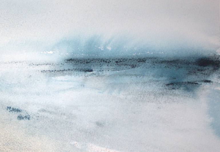 Original Abstract Seascape Painting by Alicia Fordyce
