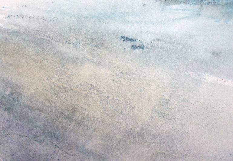 Original Abstract Seascape Painting by Alicia Fordyce