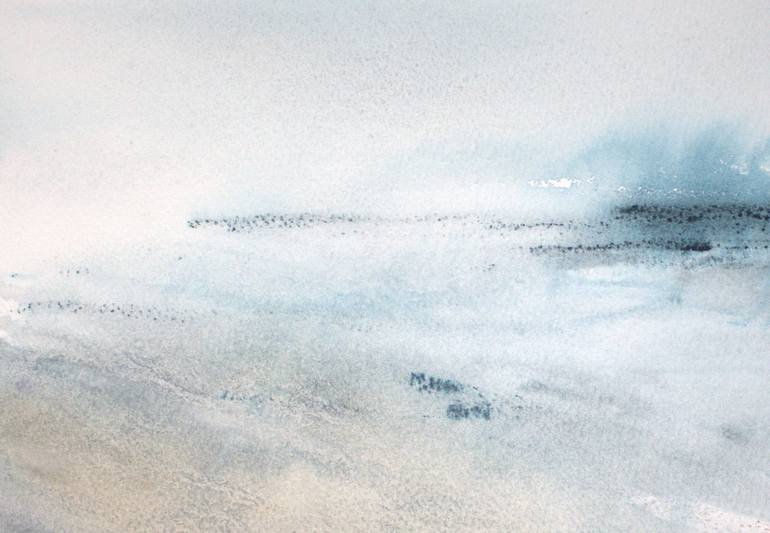 Original Abstract Seascape Painting by Alicia Fordyce