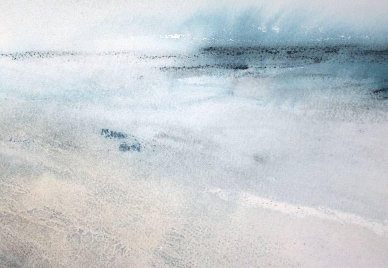 Original Abstract Seascape Painting by Alicia Fordyce