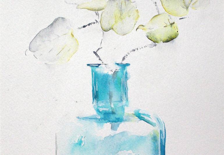 Original Abstract Still Life Painting by Alicia Fordyce