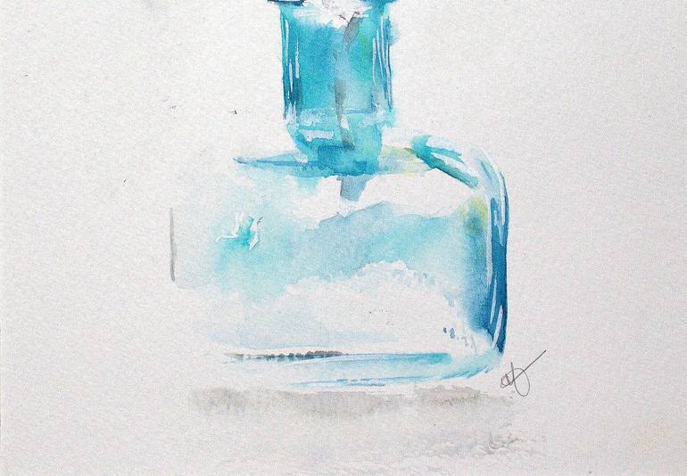 Original Abstract Still Life Painting by Alicia Fordyce