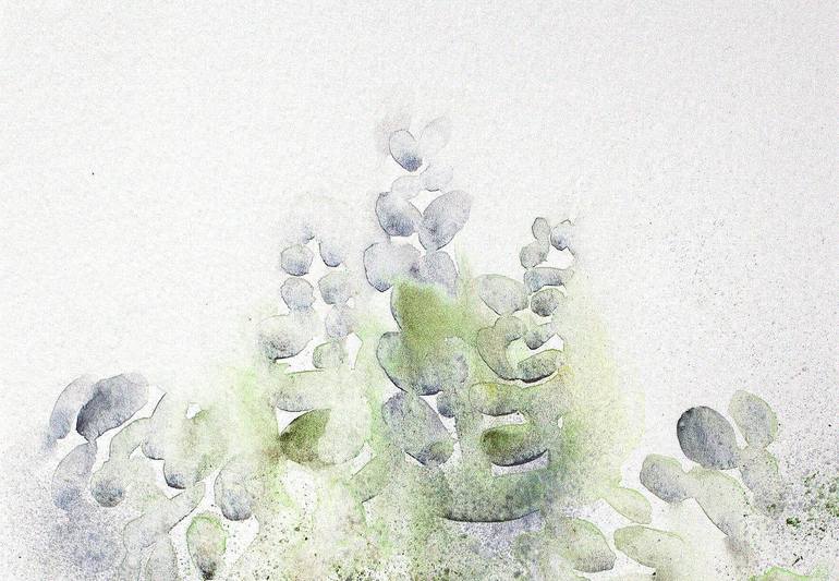 Original Abstract Still Life Painting by Alicia Fordyce