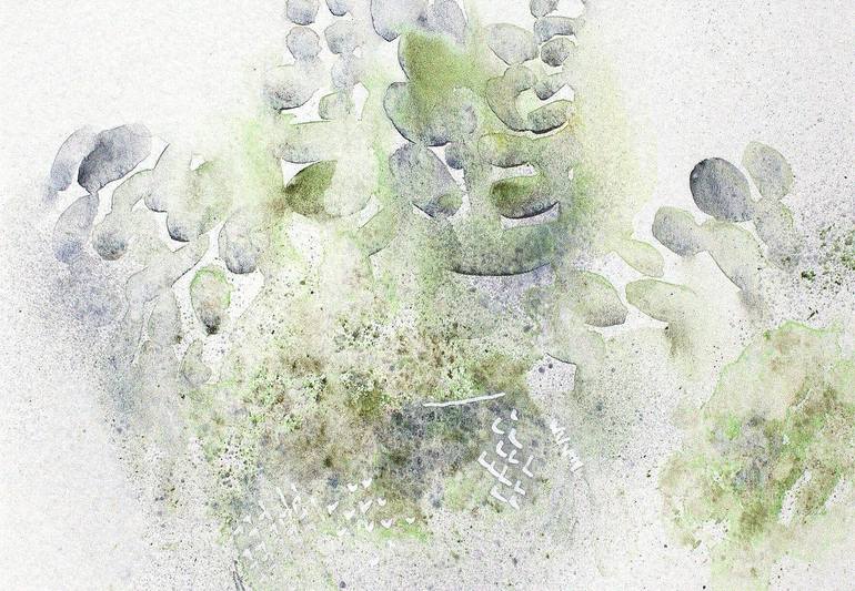 Original Abstract Still Life Painting by Alicia Fordyce