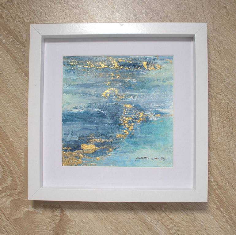 Original Abstract Expressionism Abstract Mixed Media by Alicia Fordyce