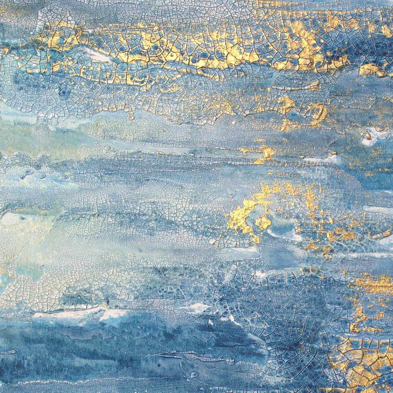 Original Abstract Expressionism Abstract Mixed Media by Alicia Fordyce